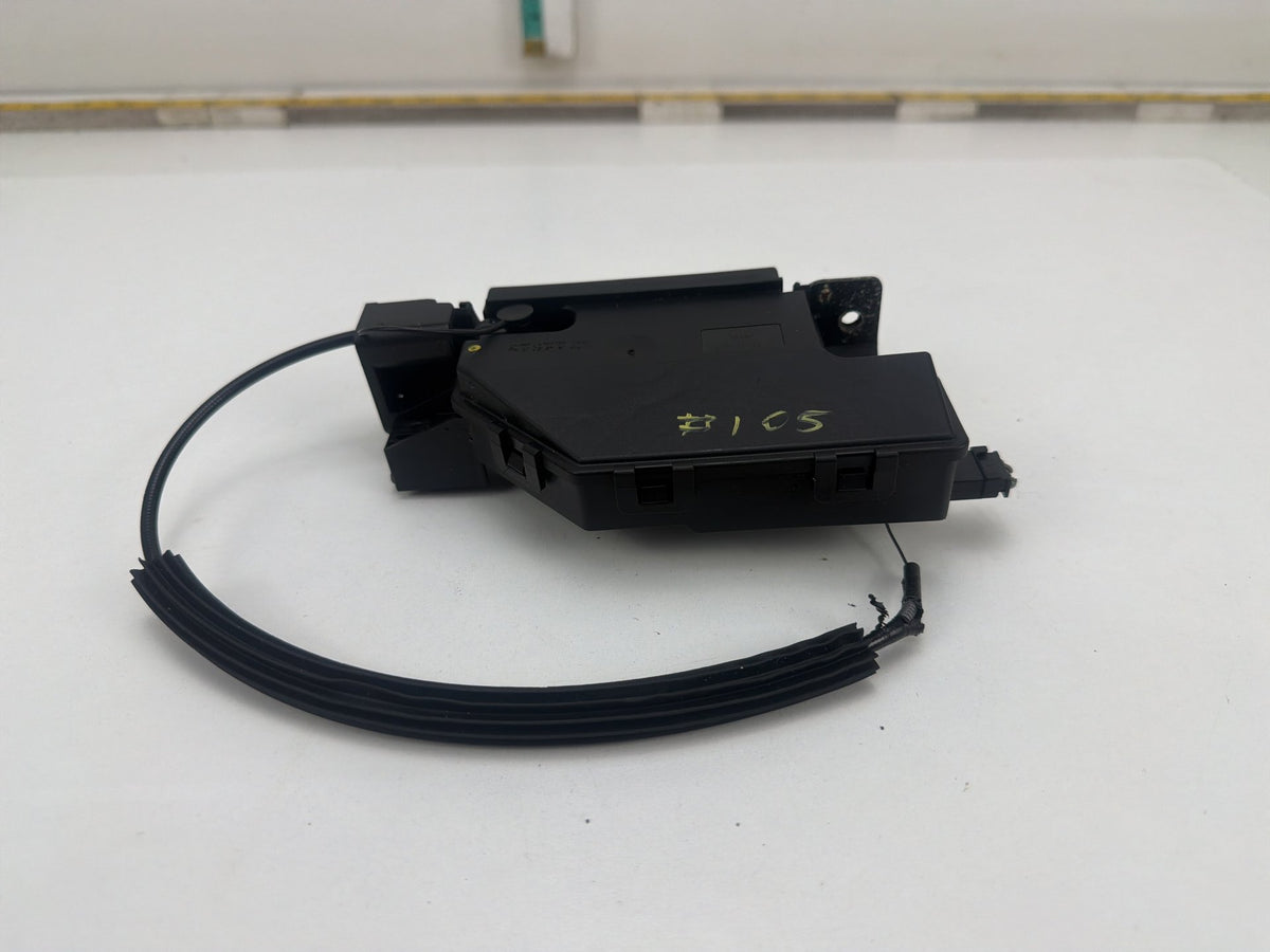 2009-2013 BMW 335i xDrive Trunk Lid Lock Latch Actuator w/ Release Cable OEM