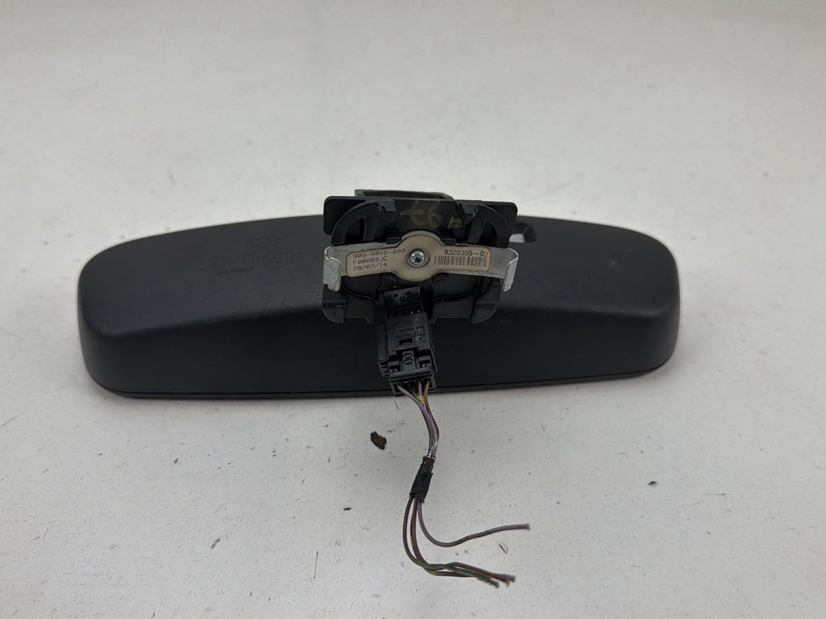2011-2016 BMW 550i xDrive Interior Rear View Mirror Black 9320305 OEM
