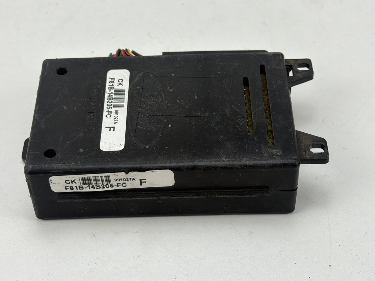 1999-2000 Ford F250 F350 Super Duty Body Control Module F81B-14B205-FC OEM