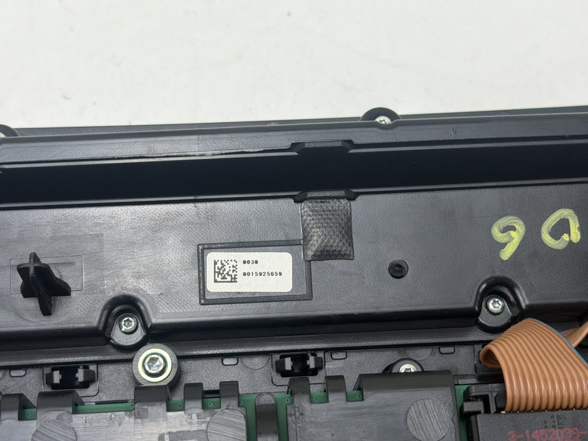 2011-2016 BMW 550i xDrive Center AC Climate Heater Media Radio Control Panel OEM