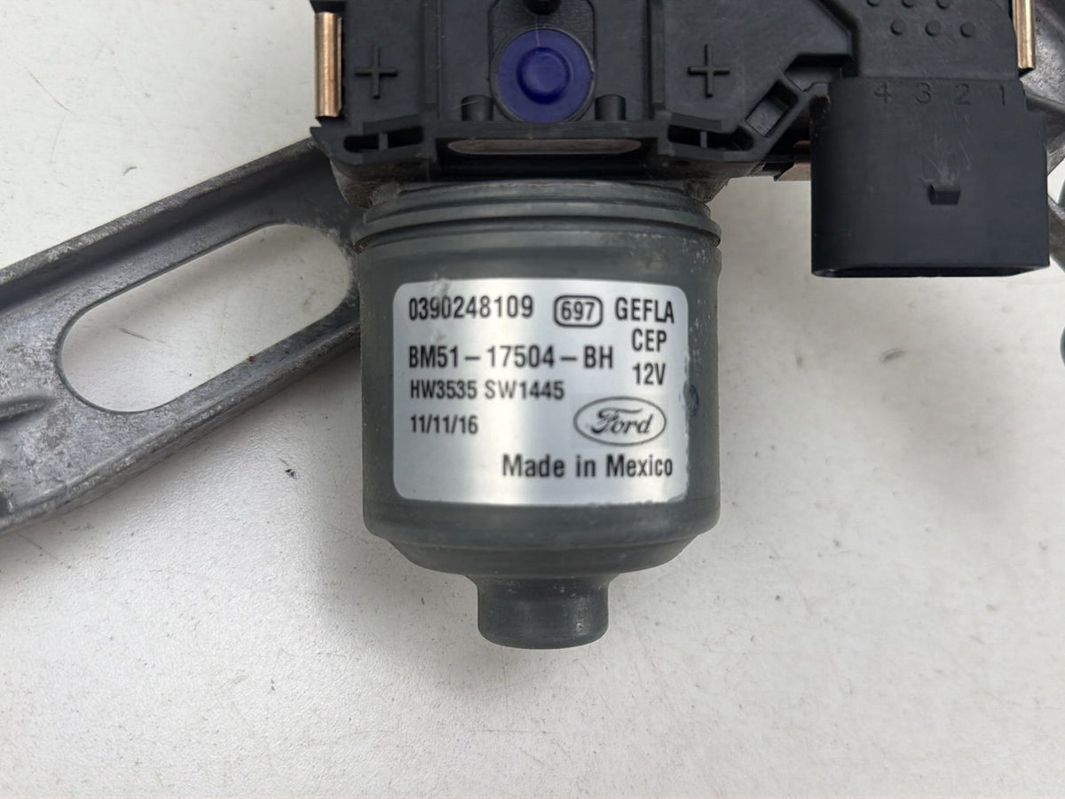 2012-2014 Ford Focus MK2 Front Right Windshield Wiper Motor BM51-17504-BH OEM