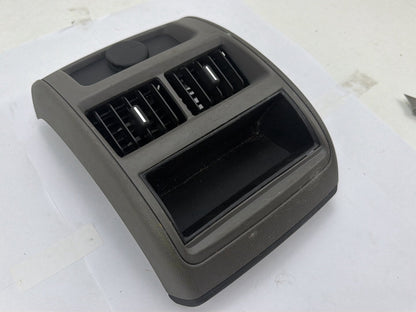 2010-2016 Cadillac SRX Rear Center Console Air Vent Trim Panel w/ Storage OEM
