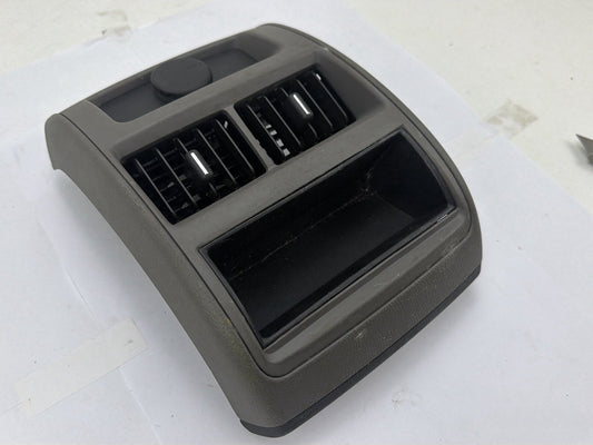 2010-2016 Cadillac SRX Rear Center Console Air Vent Trim Panel w/ Storage OEM