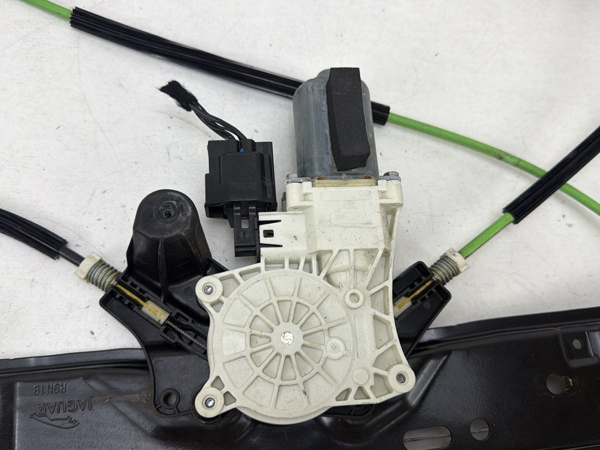 2017-2020 Jaguar F-Pace Rear Left Driver Side Door Window Regulator Motor OEM