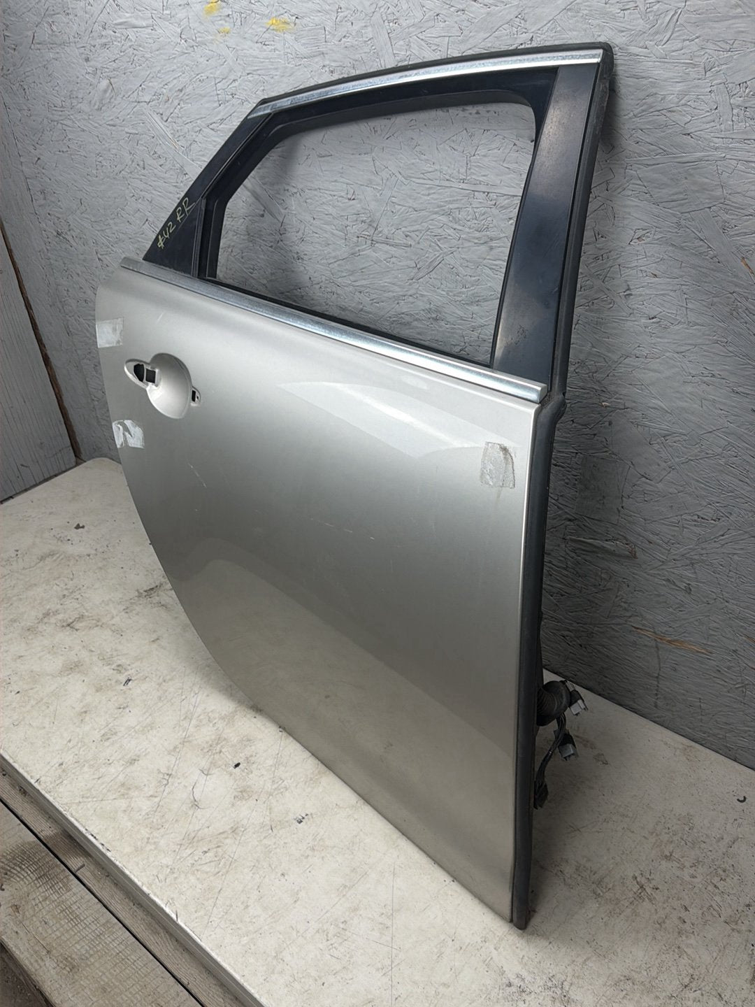 2014-2019 Jaguar XJ Rear Right Passenger Side Door Shell AW93-F24720-A OEM