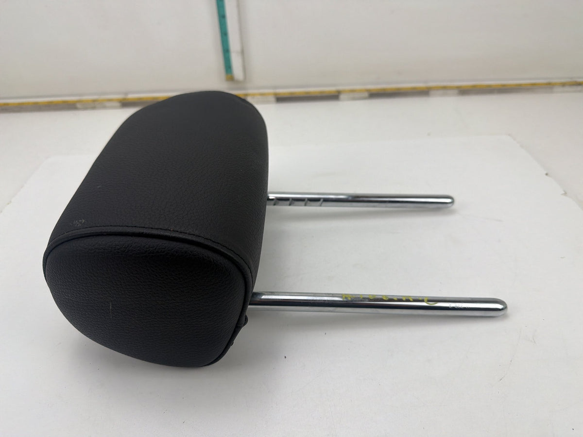 2011-2016 BMW 550i xDrive Rear Left Driver Side Seat Headrest Black Leather OEM