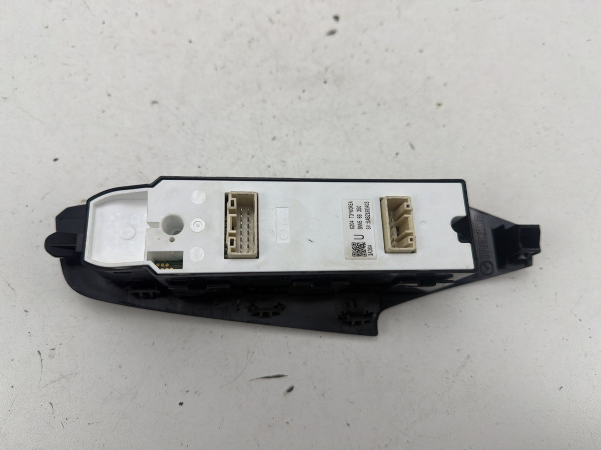 2017-2018 Mazda 3 Front Left Driver Side Door Master Power Window Switch OEM