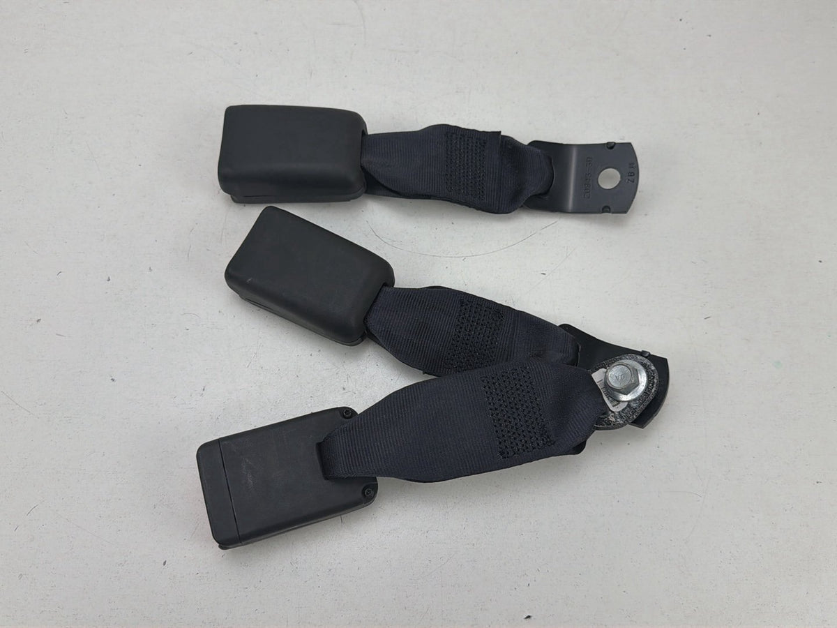 2013-2018 Nissan Altima Rear Right Center & Left Seat Buckle Belt Set 3 OEM