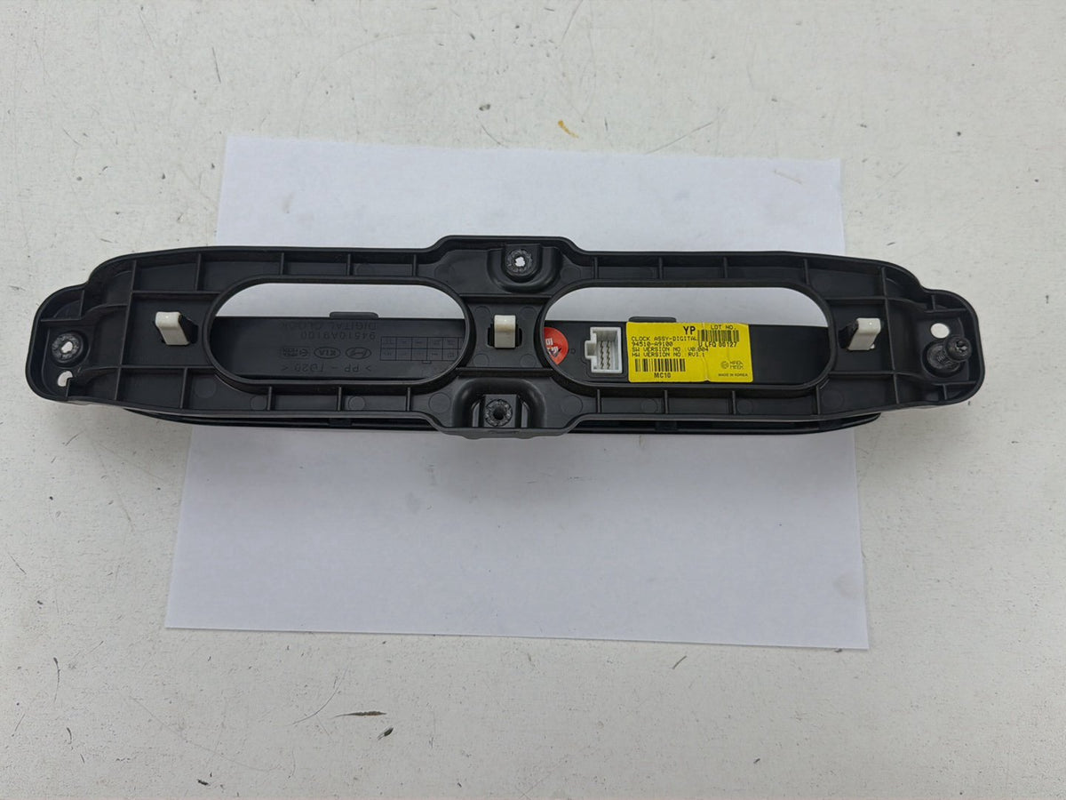 2015-2018 Kia Sedona Dash Digital Clock Display Hazard Switch 94510-A9100 OEM