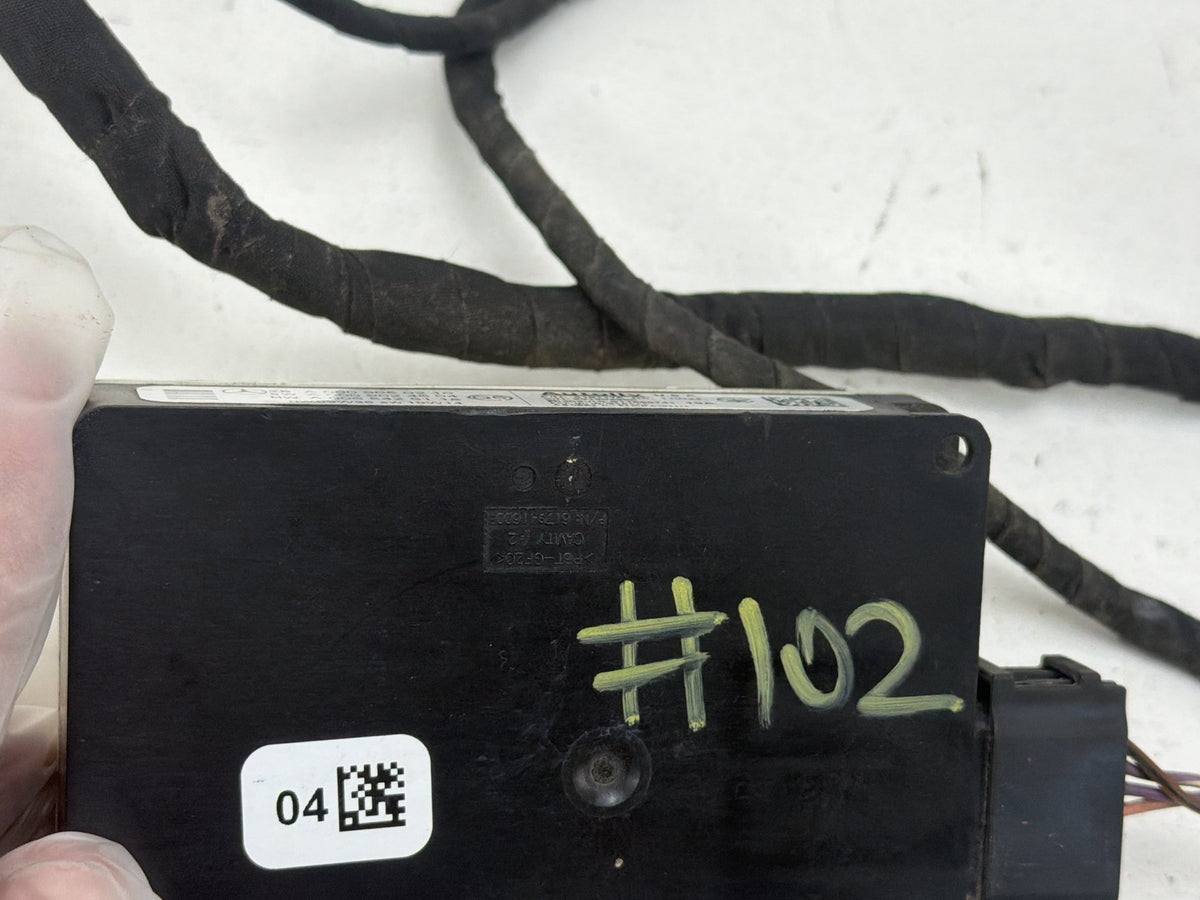 2006-2013 Mercedes-Benz R350 Rear Blind Spot Radar Sensor Wiring Harness OEM