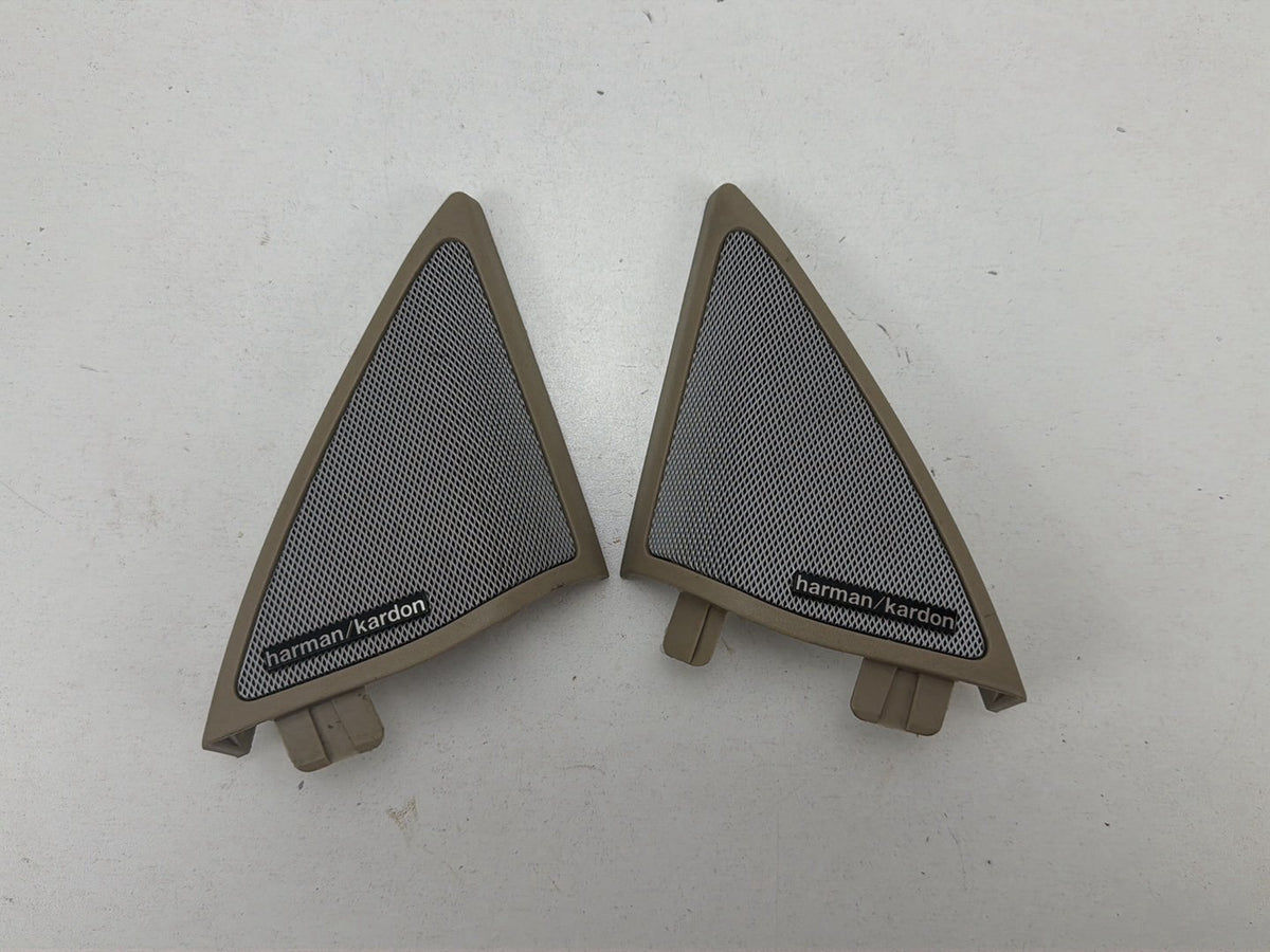 2010-2013 Mercedes-Benz E-Class-Front Left&Right Door Corner Trim 2128201002 OEM