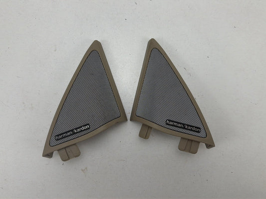 2010-2013 Mercedes-Benz E-Class-Front Left&Right Door Corner Trim 2128201002 OEM