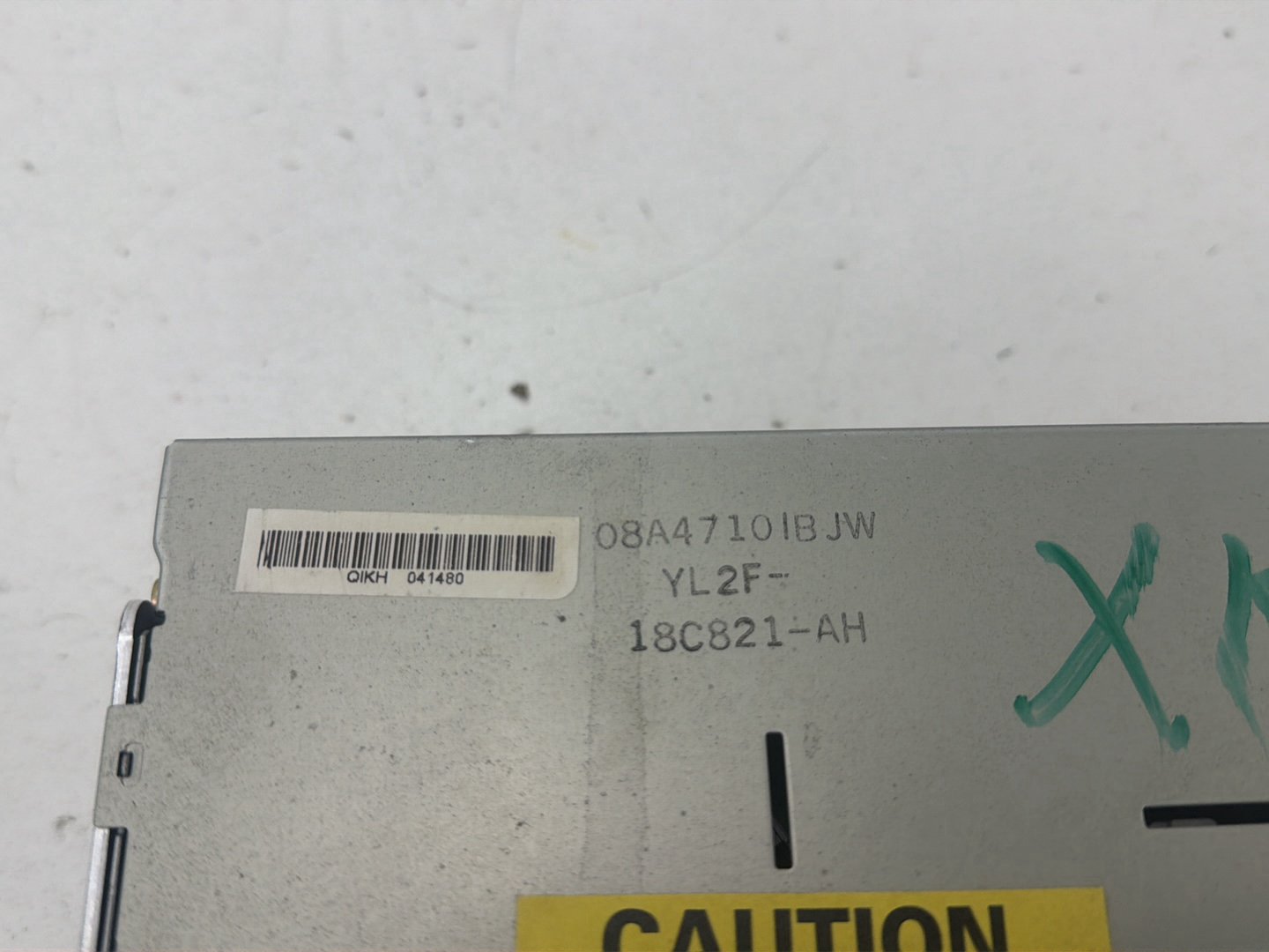 2001-2004 Lincoln Navigator U228-Am Fm Factory Radio w/CD 6 Disc YL2F-18A965-AD OEM