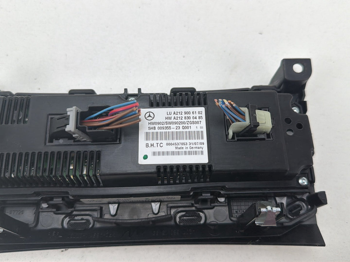 2010-2013 Mercedes-Benz E-Class-Heater Climate Control Switch A2129006102 OEM
