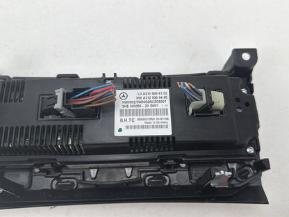 2010-2013 Mercedes-Benz E-Class-Heater Climate Control Switch A2129006102 OEM