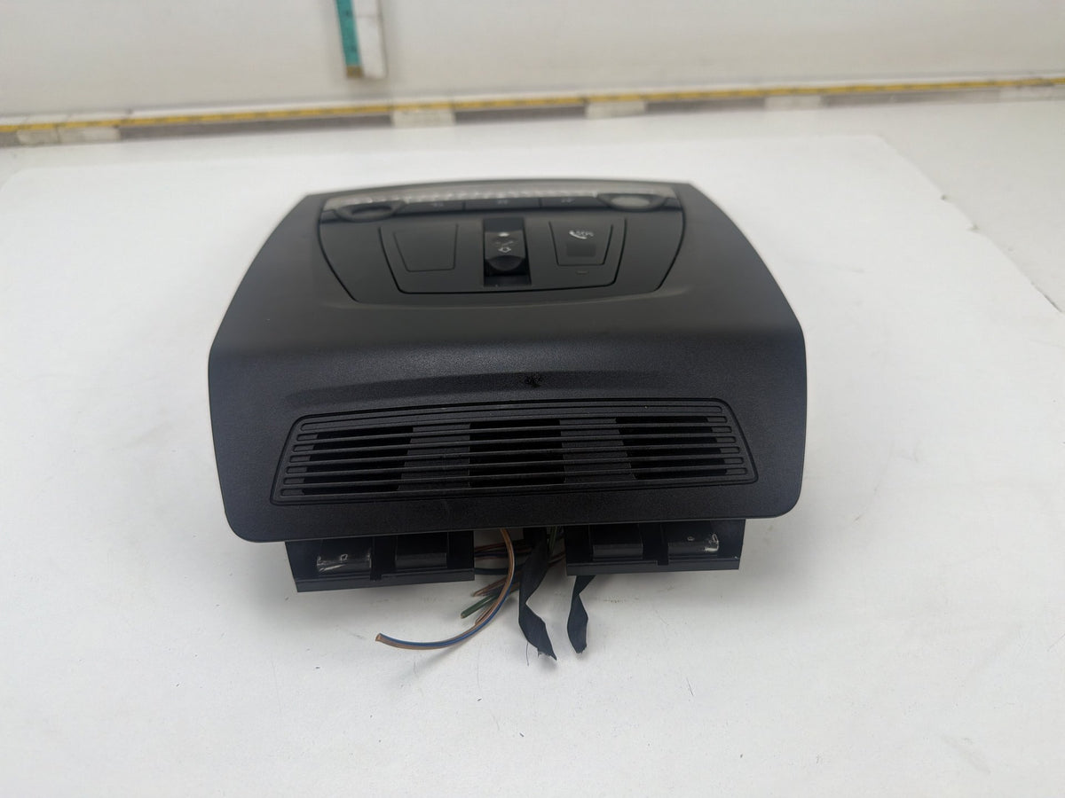 2011-2013 BMW 550i xDrive F10 Interior Overhead Light Console Switch Panel OEM