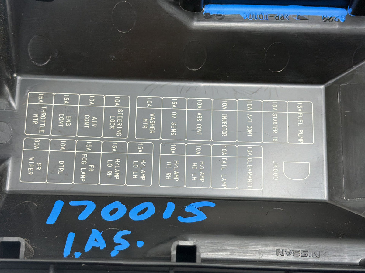 2010-2015 Infiniti G37 Q50 Q60 Fuse Box Relay Module 284B9-JK000 OEM