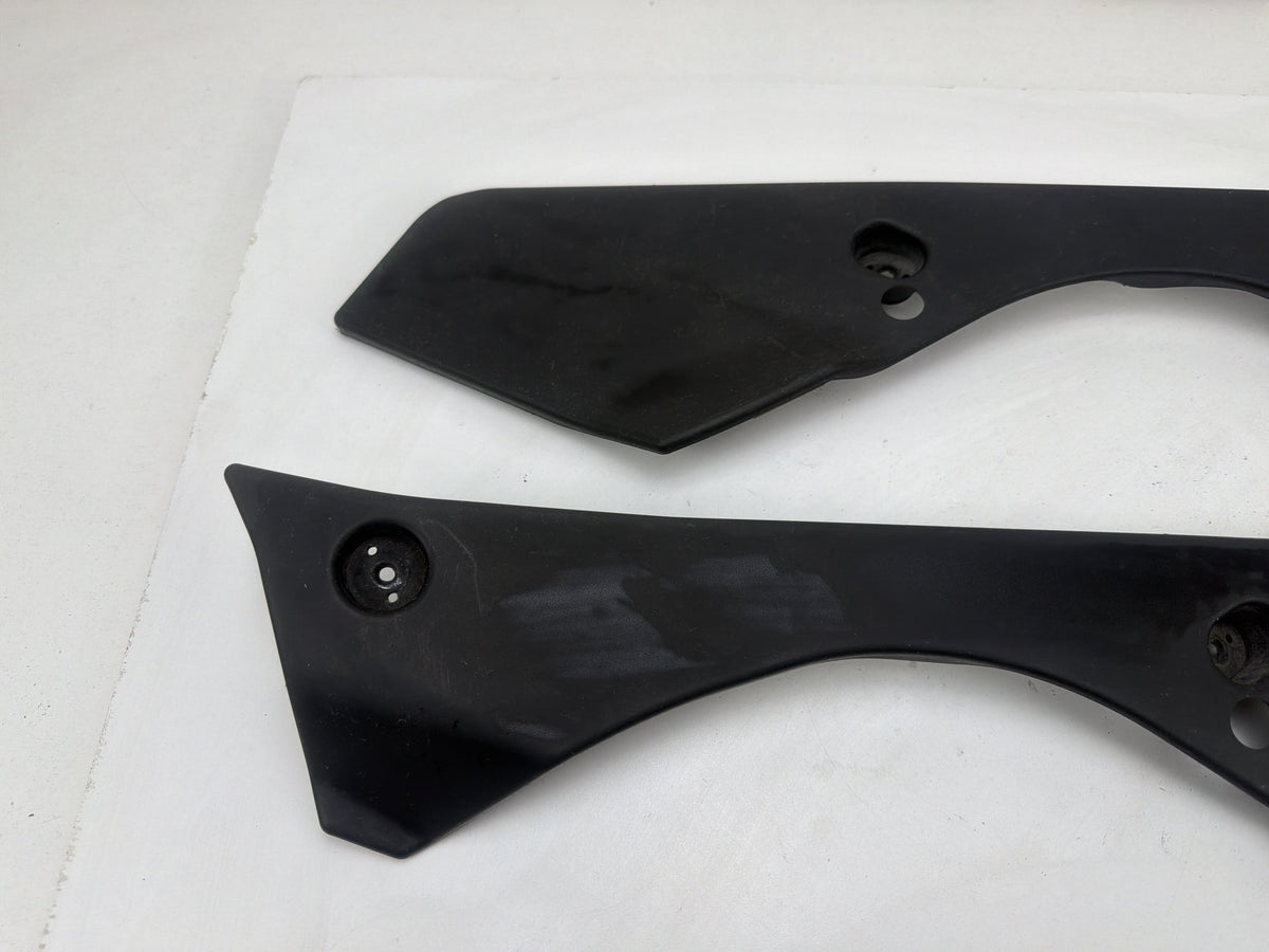 2014-2016 Maserati Quattroporte Left & Right Headlight Trim Cover Set of 2 OEM