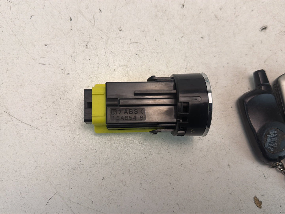 2011-2020 Toyota Sienna Ignition Switch w/Key Fob Remote 1551A-14ADR, 15A854 OEM