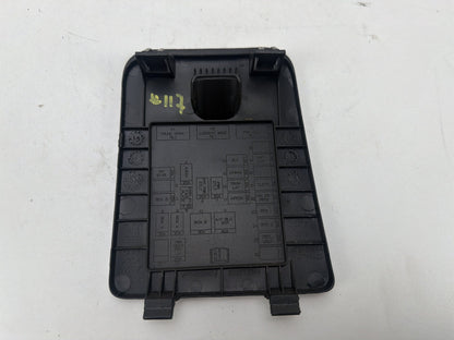 2011-2016 Chevrolet Cruze Fuse Box Panel Access Trim Cover Door 809773364 OEM