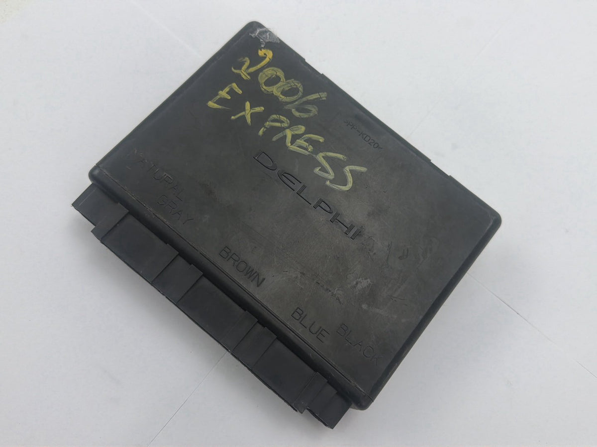 2003-2007 Chevrolet Express 1500 Chassis Body Control Module BCM 10367689 OEM