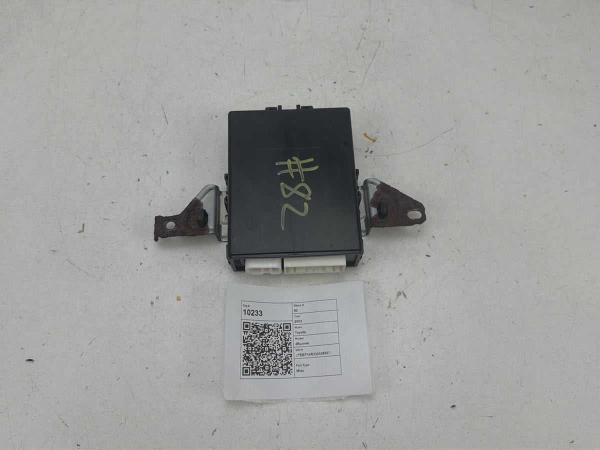 2003-2009 Toyota 4Runner Tailgate Liftgate Multiplex Network Module OEM