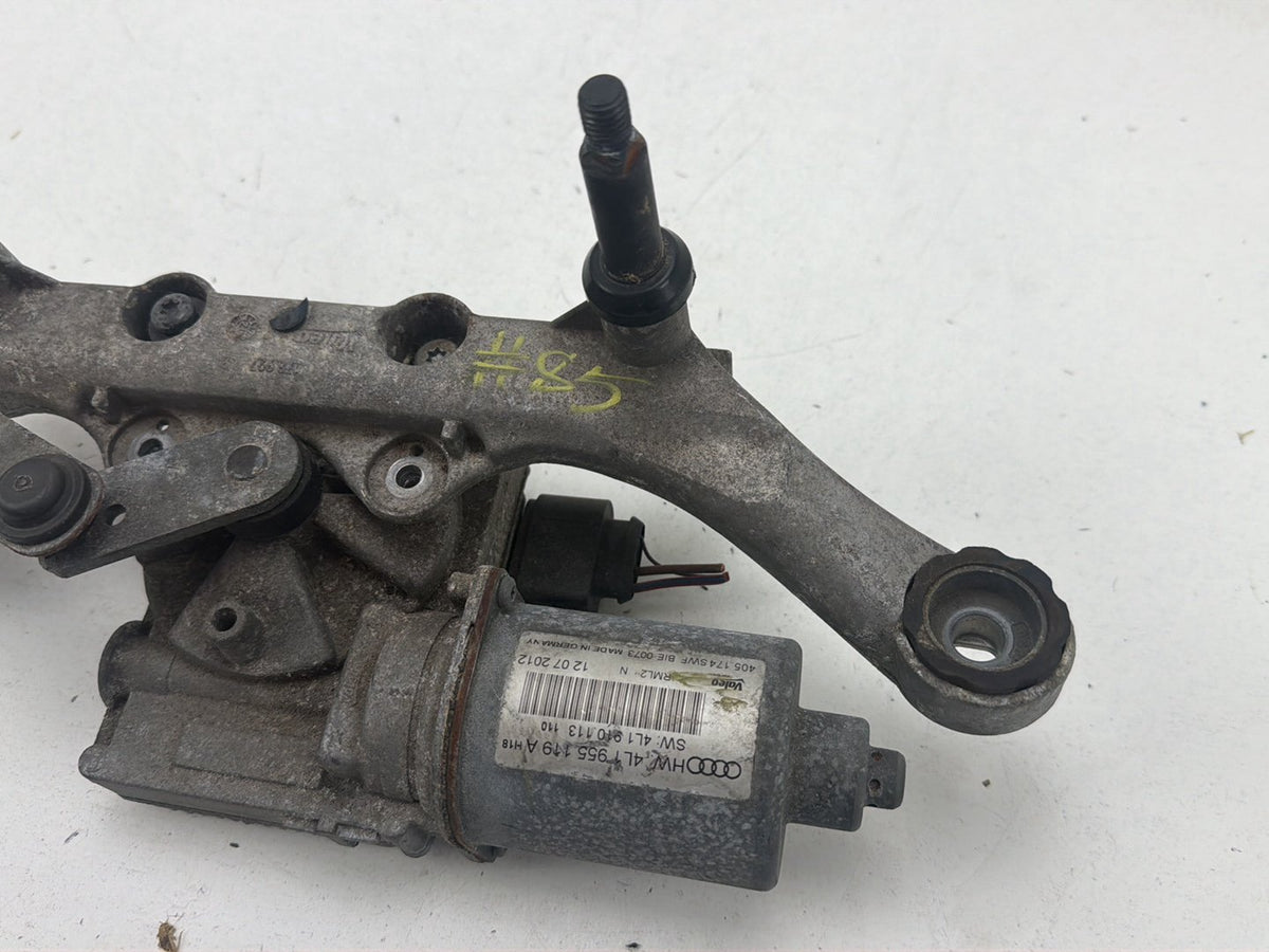2007-2015 Audi Q7 Front Windshield Wiper Motor 4L1955119A OEM