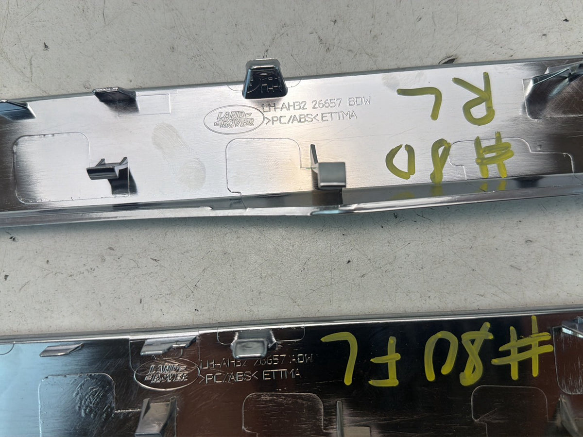 2010-2013 Land Rover Range Rover Front & Rear Left Door Trim AH32-26657-ADW OEM