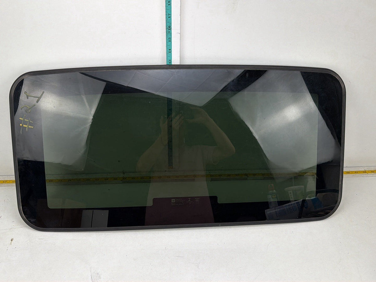 2013-2019 Chevrolet Sonic Roof Sunroof Glass OEM