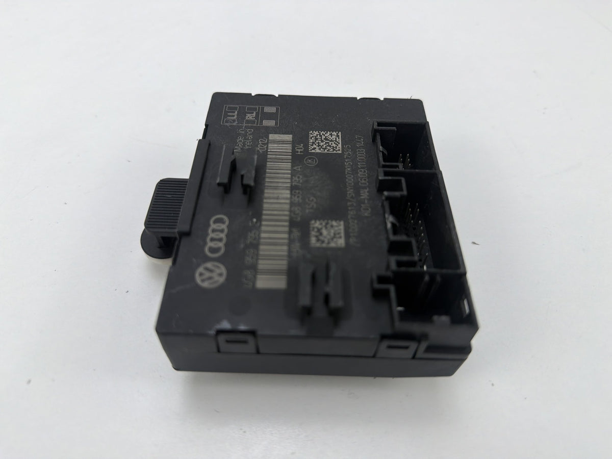 2012-2018 Audi A7 4G Rear Right Side Door Control Module 4G8959795A OEM
