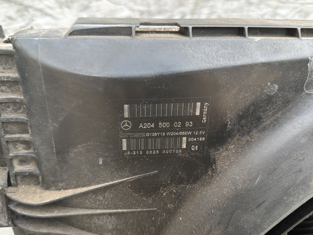 2010-2016 Mercedes-Benz E-Class Engine&AC Radiator A2045000293, A2045001403 OEM