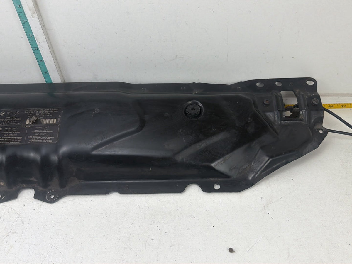 2008-2010 BMW 5 Series 528i Front Upper Radiator Support 51647033741 OEM