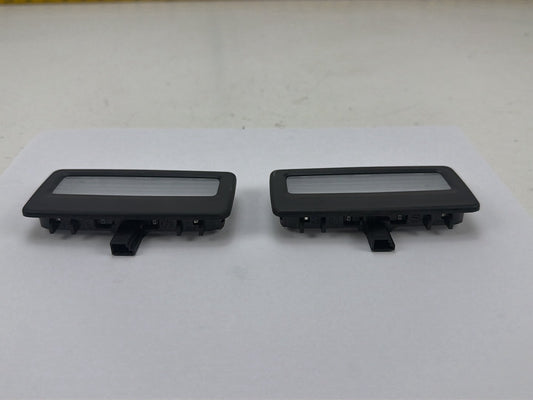 2011-2016 BMW 550i xDrive Front Left & Right Vanity Mirror Light Set of 2 OEM