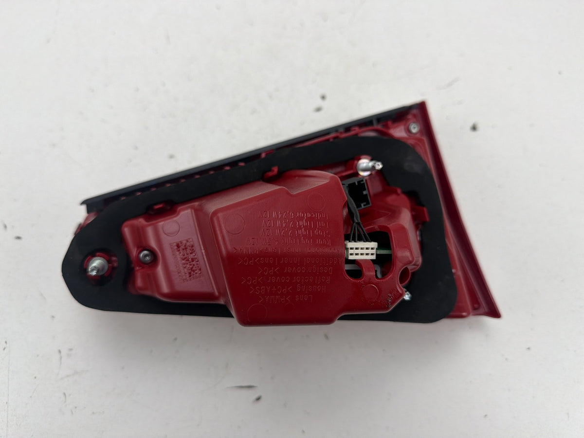 2013-2016 Audi S4 Sedan Right Passenger Side Inner Tail Light 2SD01091704 OEM