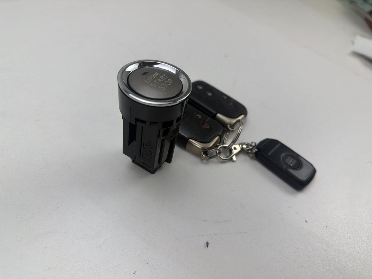2010-2015 Lexus IS250C Engine Start Stop Switch w/ Remote Control 2005DJ0924 OEM