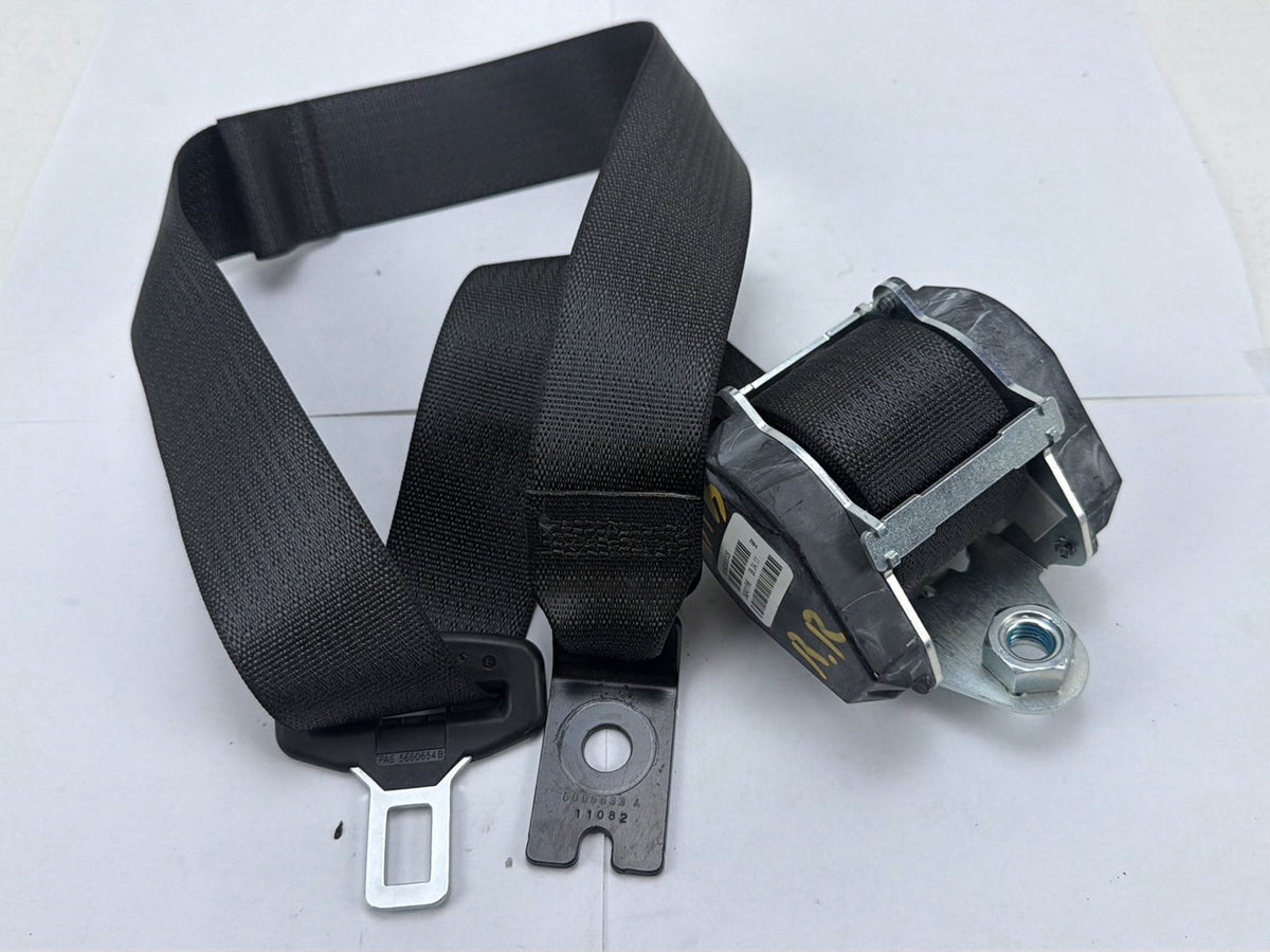 2010-2012 Cadillac SRX Rear Right Passenger Side Seat Belt Retractor Black OEM