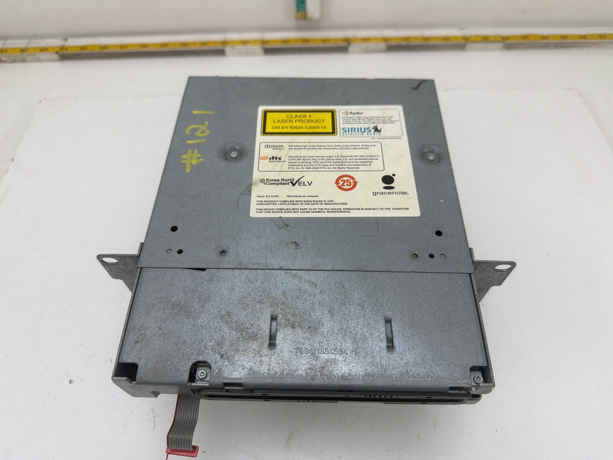 2010-2013 BMW X5 Navigation Radio CD DVD Drive Player Module 65129273183 OEM
