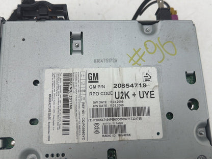 2010-2012 Buick LaCrosse Dash Radio Receiver AM FM XM CD MP3 Player Unit OEM