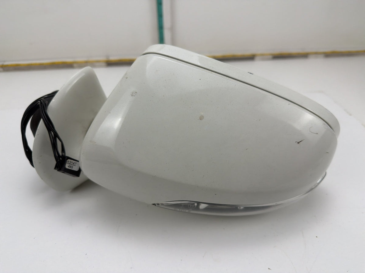 2006-2009 Mercedes-Benz E350 Left Side Door Mirror Power Fold Turn Signal OEM