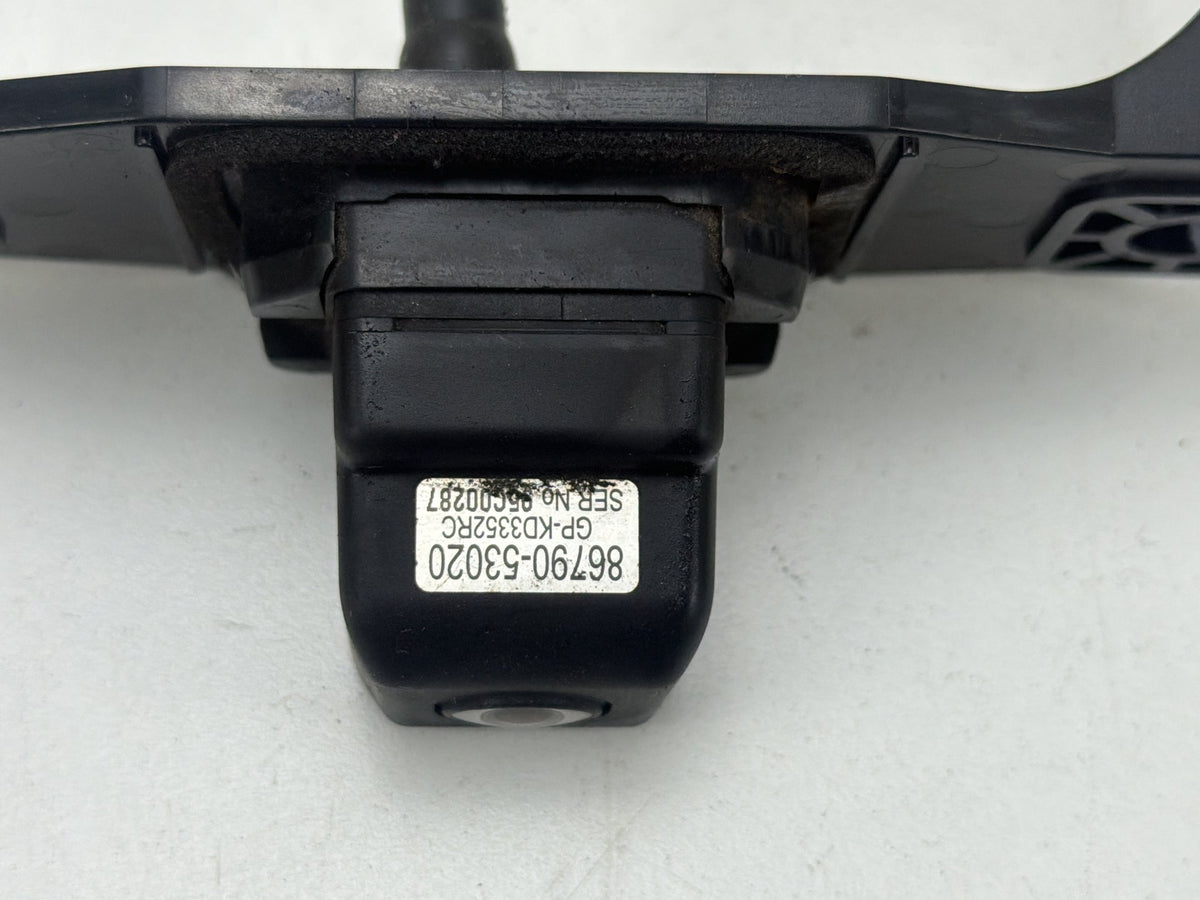 2010-2015 Lexus IS250 Rear View Back Up Assistance Camera 86790-53020 OEM