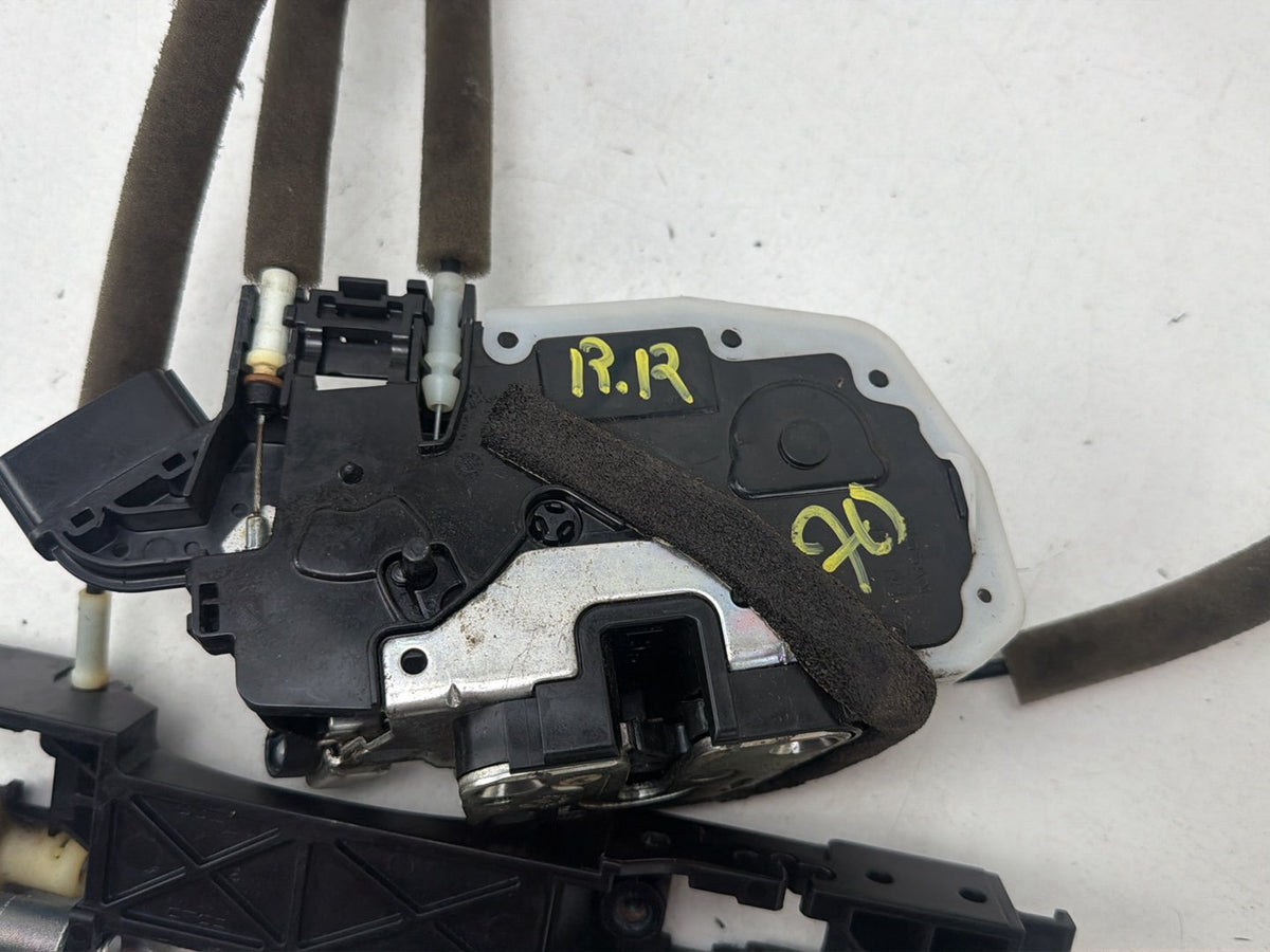2010-2013 Infiniti G37-Rear Right Door Latch Lock Actuator Assembly F1814510 OEM