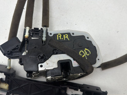 2010-2013 Infiniti G37-Rear Right Door Latch Lock Actuator Assembly F1814510 OEM