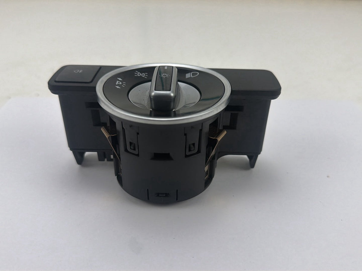 2010-2015 Mercedes-Benz GLK350 Headlight Fog Light Control Switch Panel Unit OEM