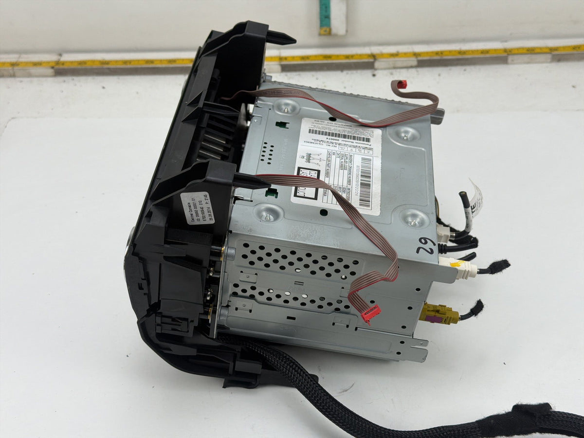 2014-2016 Maserati Ghibli DVD Player AC Temperature Media Panel 68257004AA OEM