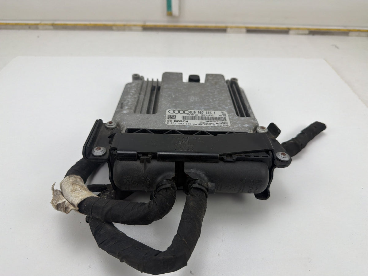 2008-2009 Audi TT 2.0L Engine Computer Control Module Unit ECU 8J0907115T OEM