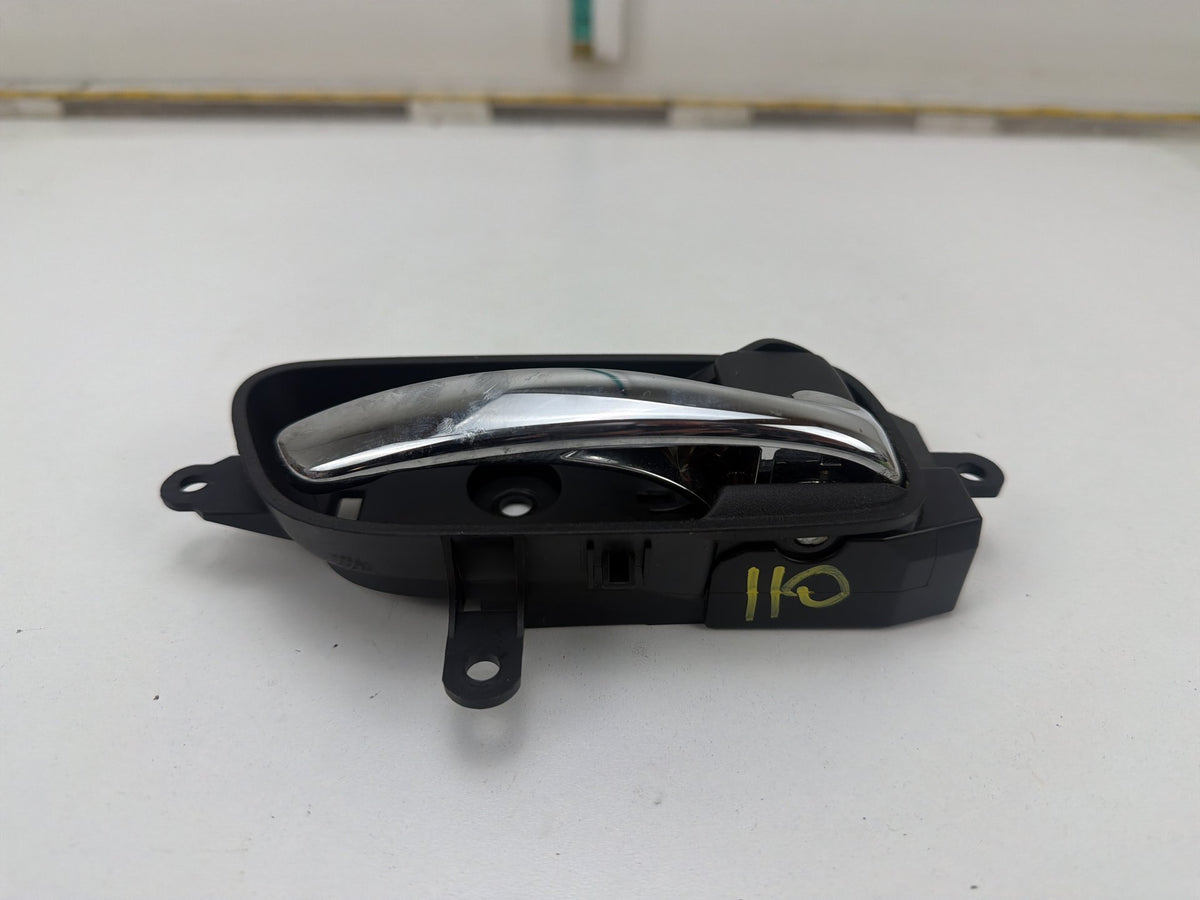 2013-2018 Nissan Altima Front Right Interior Door Handle Chrome 80670-3TA0A OEM