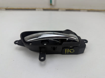 2013-2018 Nissan Altima Front Right Interior Door Handle Chrome 80670-3TA0A OEM