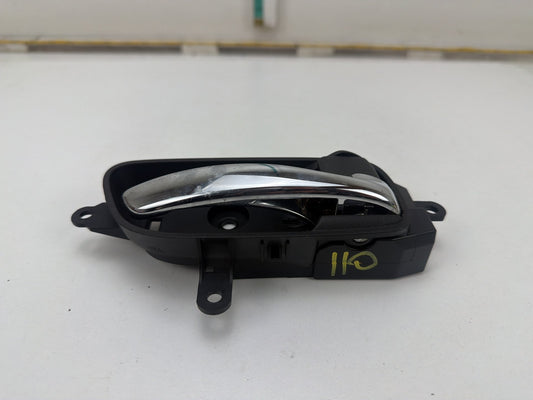 2013-2018 Nissan Altima Front Right Interior Door Handle Chrome 80670-3TA0A OEM