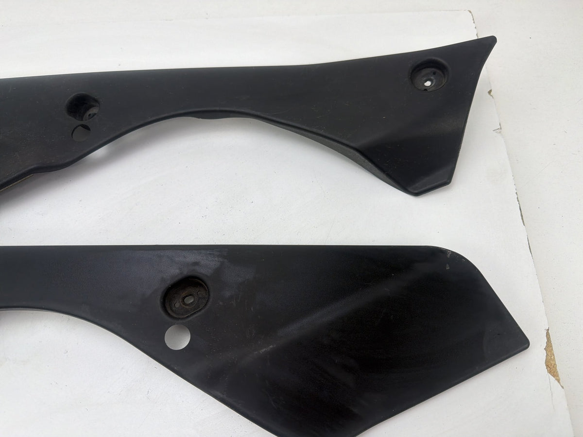 2014-2016 Maserati Quattroporte Left & Right Headlight Trim Cover Set of 2 OEM