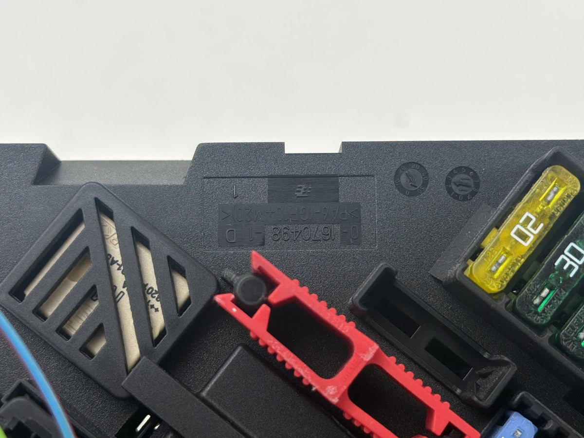 2011-2013 BMW 550i xDrive F10 Rear Trunk Power Fuse Box Module 61149234424 OEM